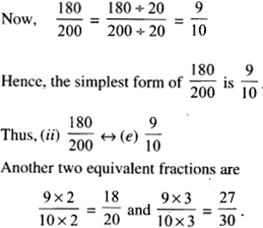 NCERT Solutions for Class 6 Maths Chapter 7 Fractions 50